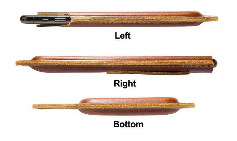 Genuine Leather Belt Phone Holster phone stuff  