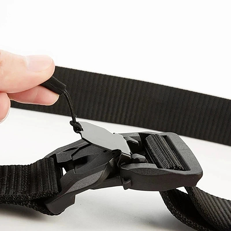 Genuine Tactical Belt Quick Release Magnetic Buckle belts  