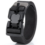 Genuine Tactical Belt Quick Release Magnetic Buckle belts  