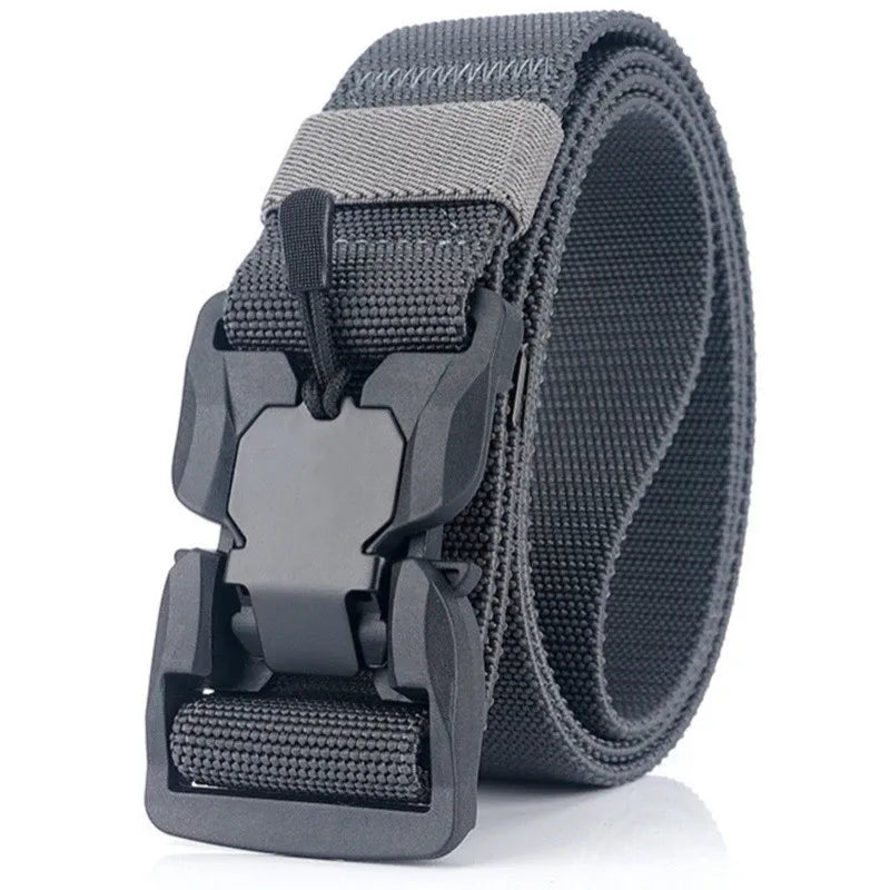 Genuine Tactical Belt Quick Release Magnetic Buckle belts  BushLine
