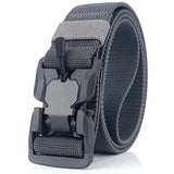 Genuine Tactical Belt Quick Release Magnetic Buckle belts  BushLine