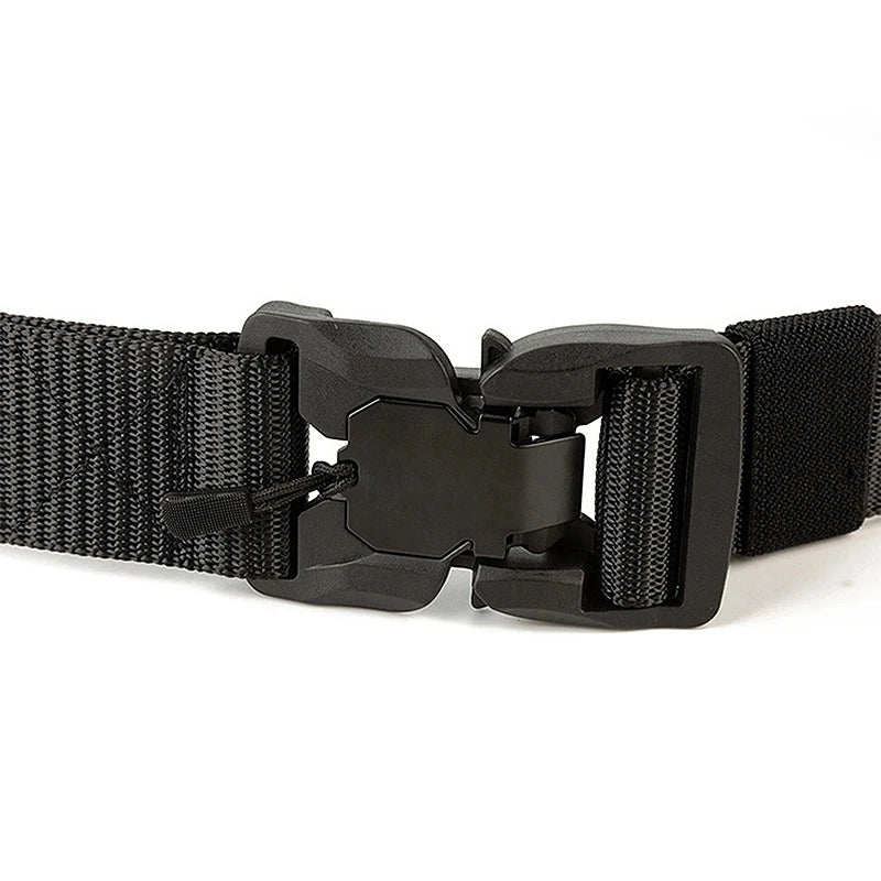 Genuine Tactical Belt Quick Release Magnetic Buckle belts  BushLine