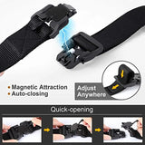 Genuine Tactical Belt Quick Release Magnetic Buckle belts  BushLine