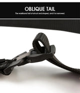 Genuine Tactical Belt Quick Release Magnetic Buckle belts  BushLine