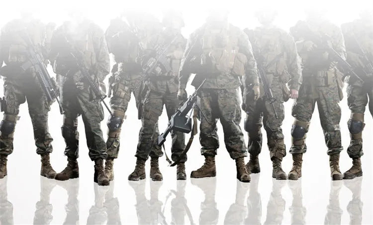 Genuine Tactical Belt Quick Release Magnetic Buckle belts  BushLine