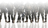 Genuine Tactical Belt Quick Release Magnetic Buckle belts  BushLine