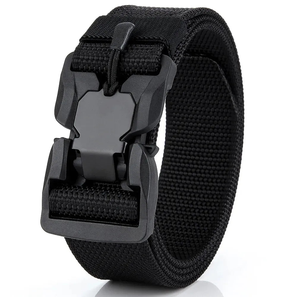 Genuine Tactical Belt Quick Release Magnetic Buckle belts  BushLine
