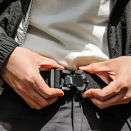 Genuine Tactical Belt Quick Release Magnetic Buckle belts BushLine