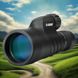 Glove Box Ready 10-30x50 Monocular IPX7 Optics  