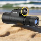 Glove Box Ready 10-30x50 Monocular IPX7 Optics  