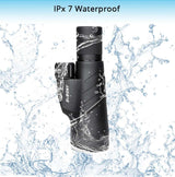Glove Box Ready 10-30x50 Monocular IPX7 Optics  