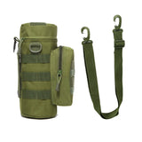 Molle Water Bottle Thermos Bag Holder Molle BushLine Green