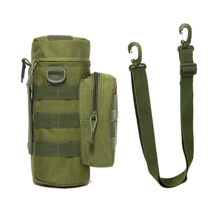 Molle Water Bottle Thermos Bag Holder Molle BushLine Green