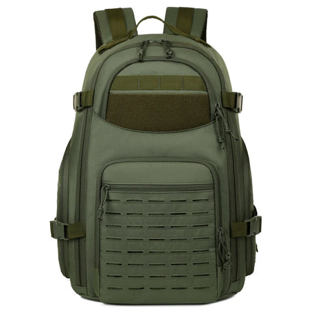 Outdoor Backpack 1000D Molle 25-30ltrs Helmets & Packs BushLine Green 25-30ltrs