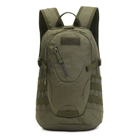20L FIFO Work School Backpack USB BackPacks BushLine Army Green