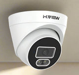H.View 5Mp Ip Camera Ai Face Detection Security Cameras  