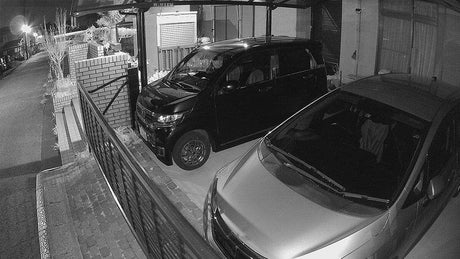 H.View 5Mp Ip Camera Ai Face Detection Security Cameras  