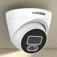 H.View 5Mp Ip Camera Ai Face Detection Security Cameras  