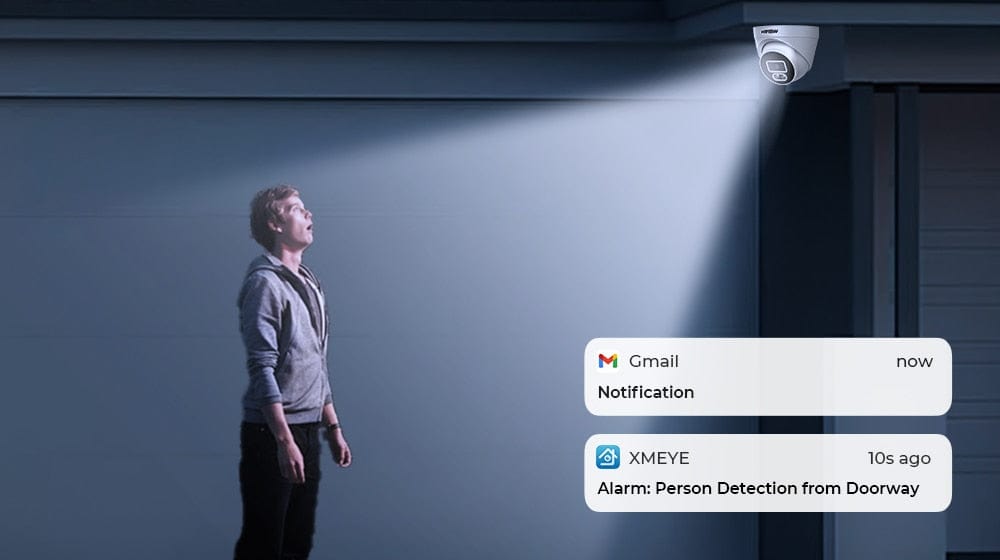 H.View 5Mp Ip Camera Ai Face Detection Security Cameras  BushLine