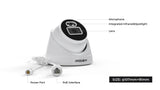 H.View 5Mp Ip Camera Ai Face Detection Security Cameras  BushLine