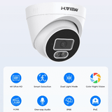 H.View 5Mp Ip Camera Ai Face Detection Security Cameras  BushLine