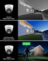 H.View 5Mp Ip Camera Ai Face Detection Security Cameras  BushLine