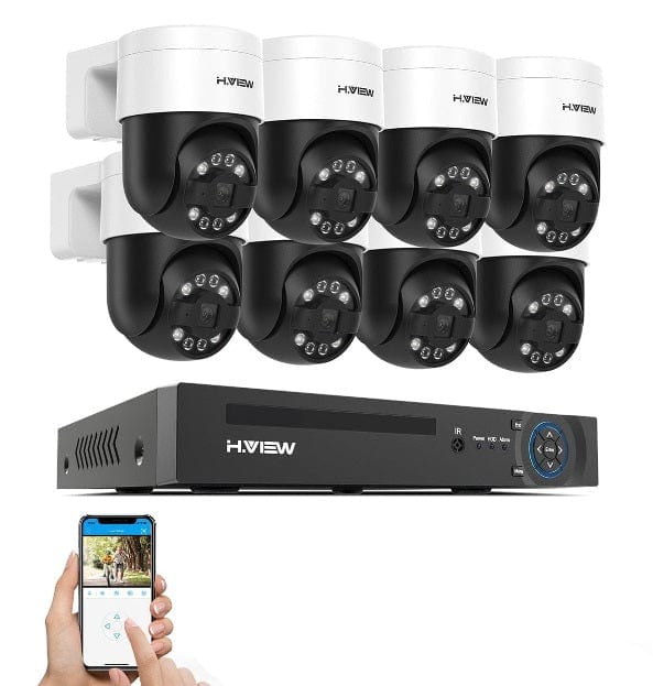 AI Human Detect Security Camera System | BushLine – BushLine Outdoor ...