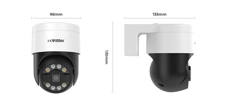 H.View Security AI Human Detection Camera Security Cameras  
