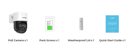 H.View Security AI Human Detection Camera Security Cameras  