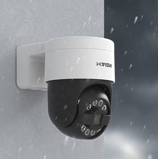 H.View Security AI Human Detection Camera Security Cameras  BushLine