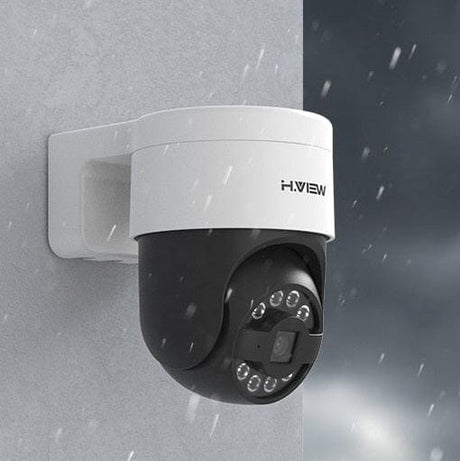 H.View Security AI Human Detection Camera Security Cameras  BushLine