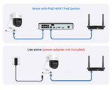 H.View Security AI Human Detection Camera Security Cameras  BushLine