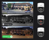 H.View Security AI Human Detection Camera Security Cameras  BushLine
