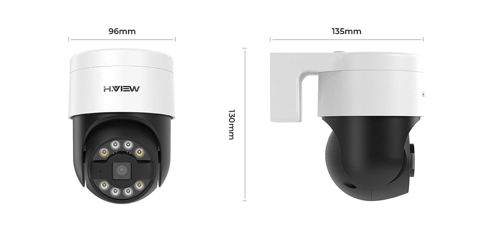 H.View Security AI Human Detection Camera Security Cameras  BushLine
