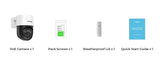 H.View Security AI Human Detection Camera Security Cameras  BushLine
