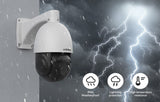 H.view 5MP 30X PoE PTZ Security Camera, Human Detection Security Cameras  BushLine