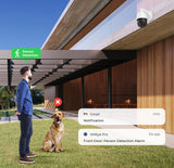 H.view 5MP 30X PoE PTZ Security Camera, Human Detection Security Cameras  BushLine