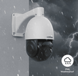 H.view 5MP 30X PoE PTZ Security Camera, Human Detection Security Cameras  BushLine