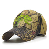 Camo Fishing Caps Cotton Jungle Hat Unisex caps BushLine   