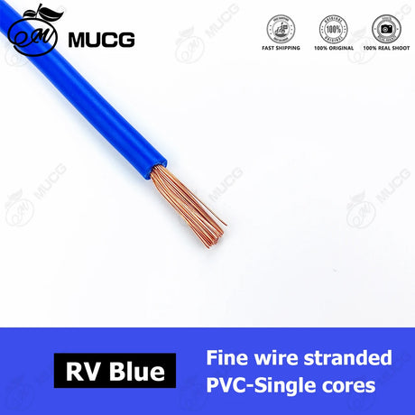 Flexible Copper Wire  Electric Power Cable 10 - 20 AWG electrical supplys  BushLine