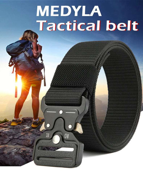 Adventure Quick Release Tactical Belt Clothing BushLine   