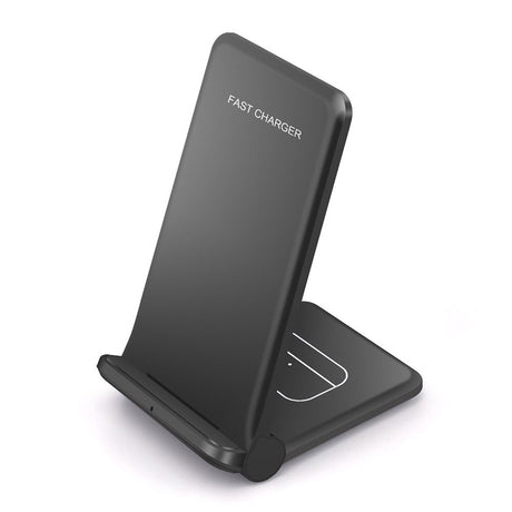 Fast Wireless Foldable Charging Stand 25W wifi & wireless BushLine 25W 2 in 1 Black  
