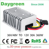 48V TO 12V Voltage Reducer DC DC Step Up - Down Converter Wind & Solar Controllers BushLine 48V to 12V 30A
