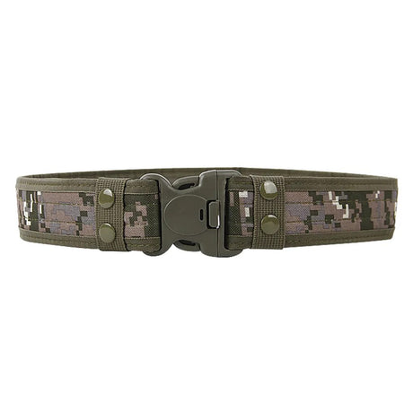 Adventure & Work Quick Release Belt tacticle clothing BushLine Army Green Camo  