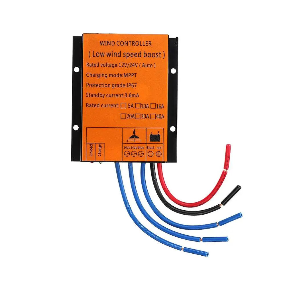 SR-1000W, 2kW, 3kW Wind Turbines 12V 24V 48V Permanent Magnet Wind Power Vertical  BushLine
