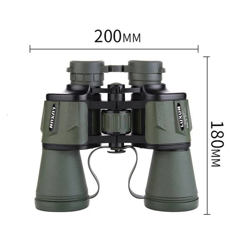 Luxun 20x50 High Magnification Zoom Wide Angle Binoculars BushLine   