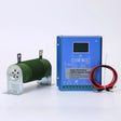 HECR hybrid controller with dump-load resistor and battery cables - the kit controller package