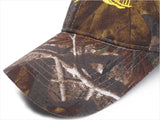 Camo Fishing Caps Cotton Jungle Hat Unisex caps BushLine   