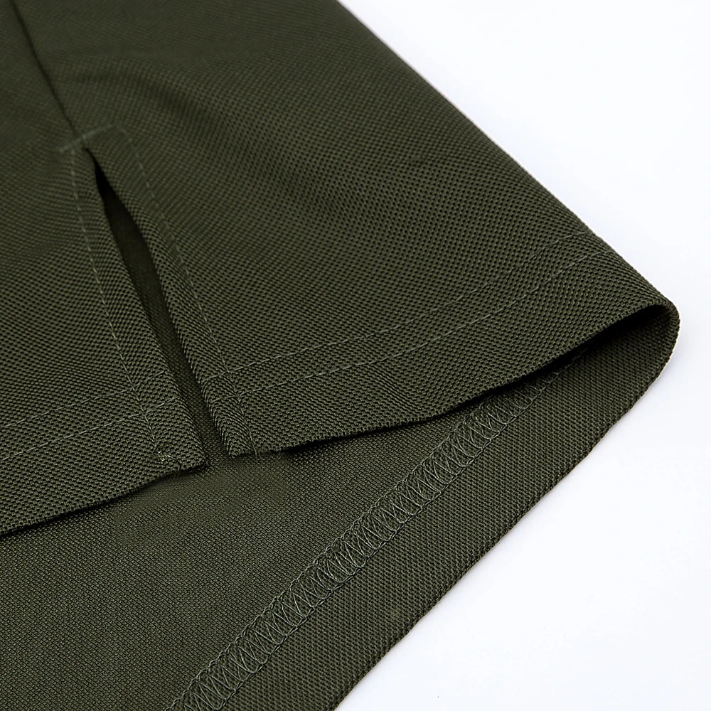 Camo Polo Shirt - Quick-drying, Breathable