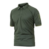 Camo Polo Shirt - Quick-drying, Breathable